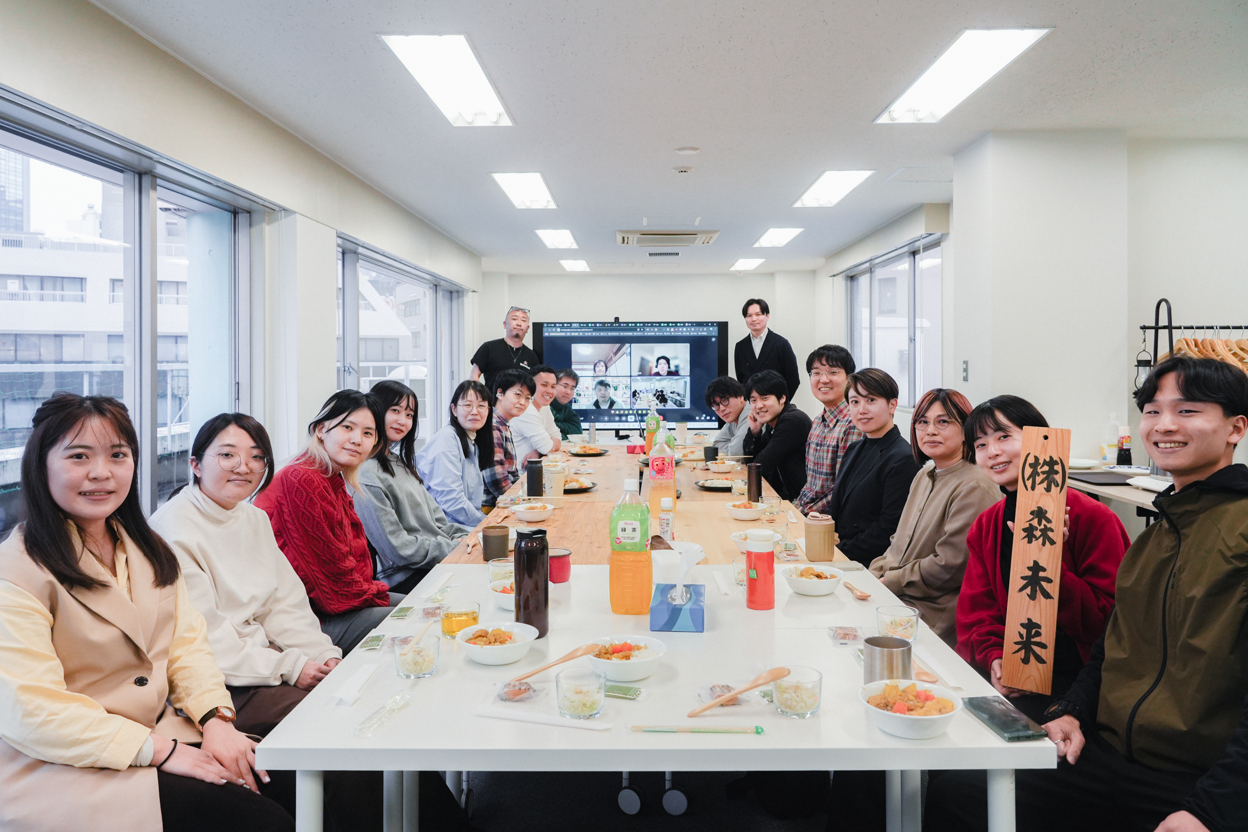 新メンバー歓迎！　ウェルカムランチを開催しました