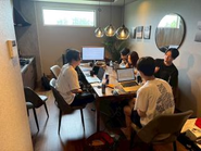 クォーター毎（3か月に1回）で、経営合宿も実施！メリハリをもって会社や事業などについて議論しています。