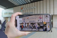 NTT西日本、京阪グループとの共同で「京橋まちなかARミュージアム」を開催
