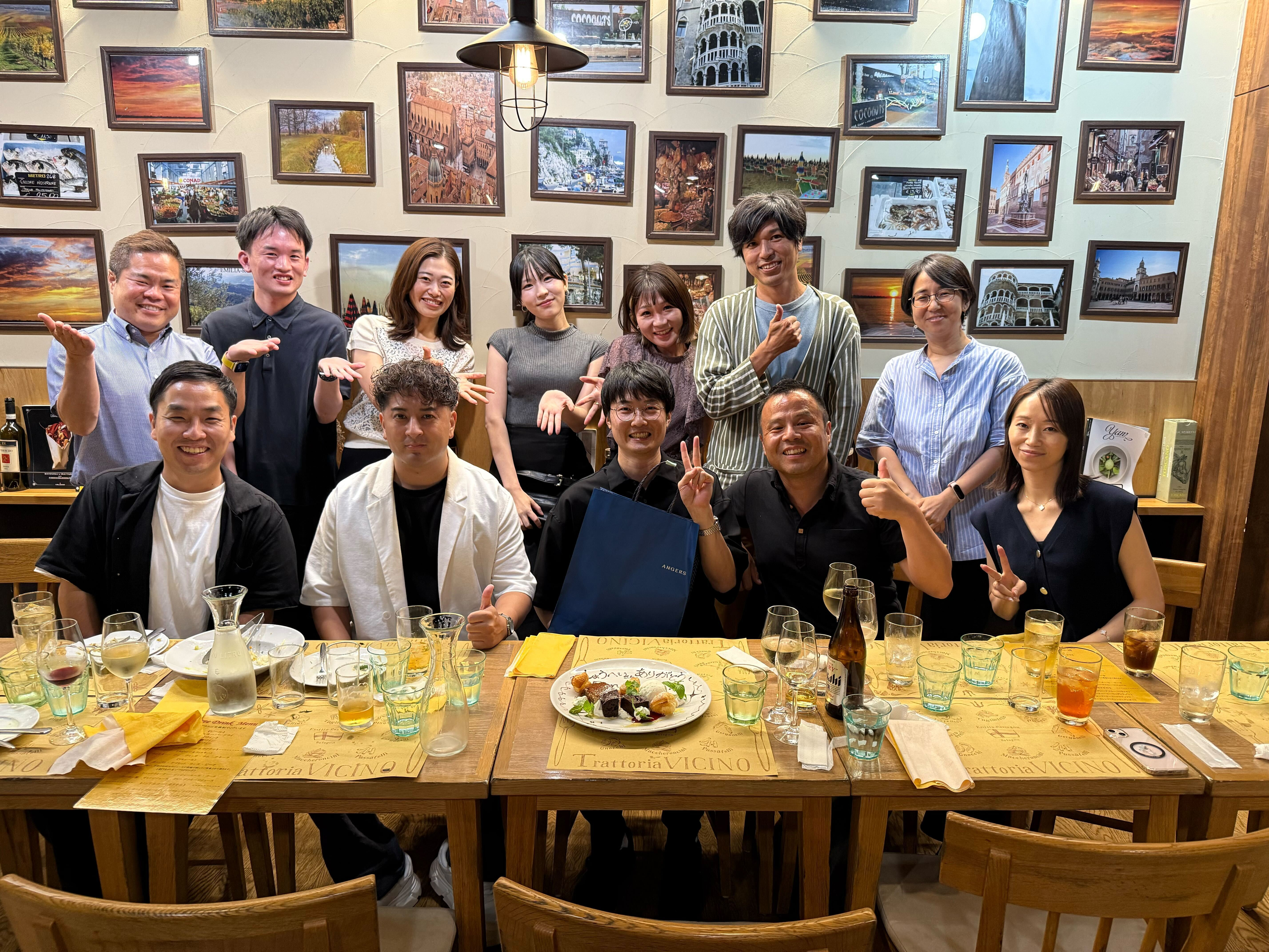 出会いと旅立ち