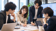 営業の実行から、データをもとにした分析・改善まで一貫して支援