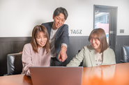 わからないことはすぐに聞ける環境です