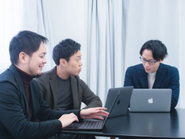 現状に満足せず、常にボトムアップすることを心掛けています。