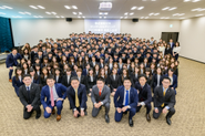 4月入社式