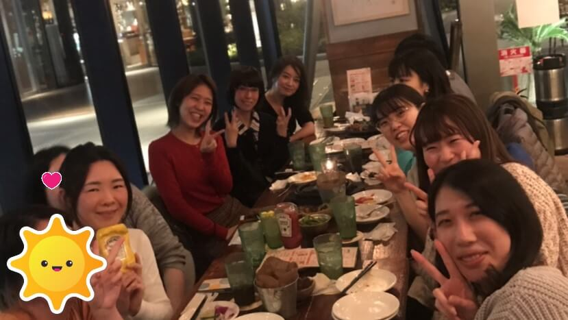 アガルートメンバーの飲み会事情～新入社員歓迎女子会！～
