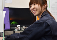 社内の女性比率は4割！　　　　　　　　　　　　　　　　　　性別に関わらず、誰もが活躍できる職場です♪