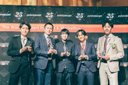 年齢・性別・バックグラウンド関係なしに正当な評価をしているので若手の活躍が目立ちます
