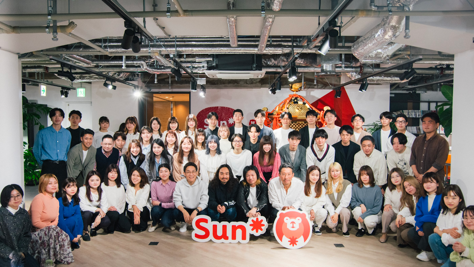 2023年度Sun*入社式を行いました🌸