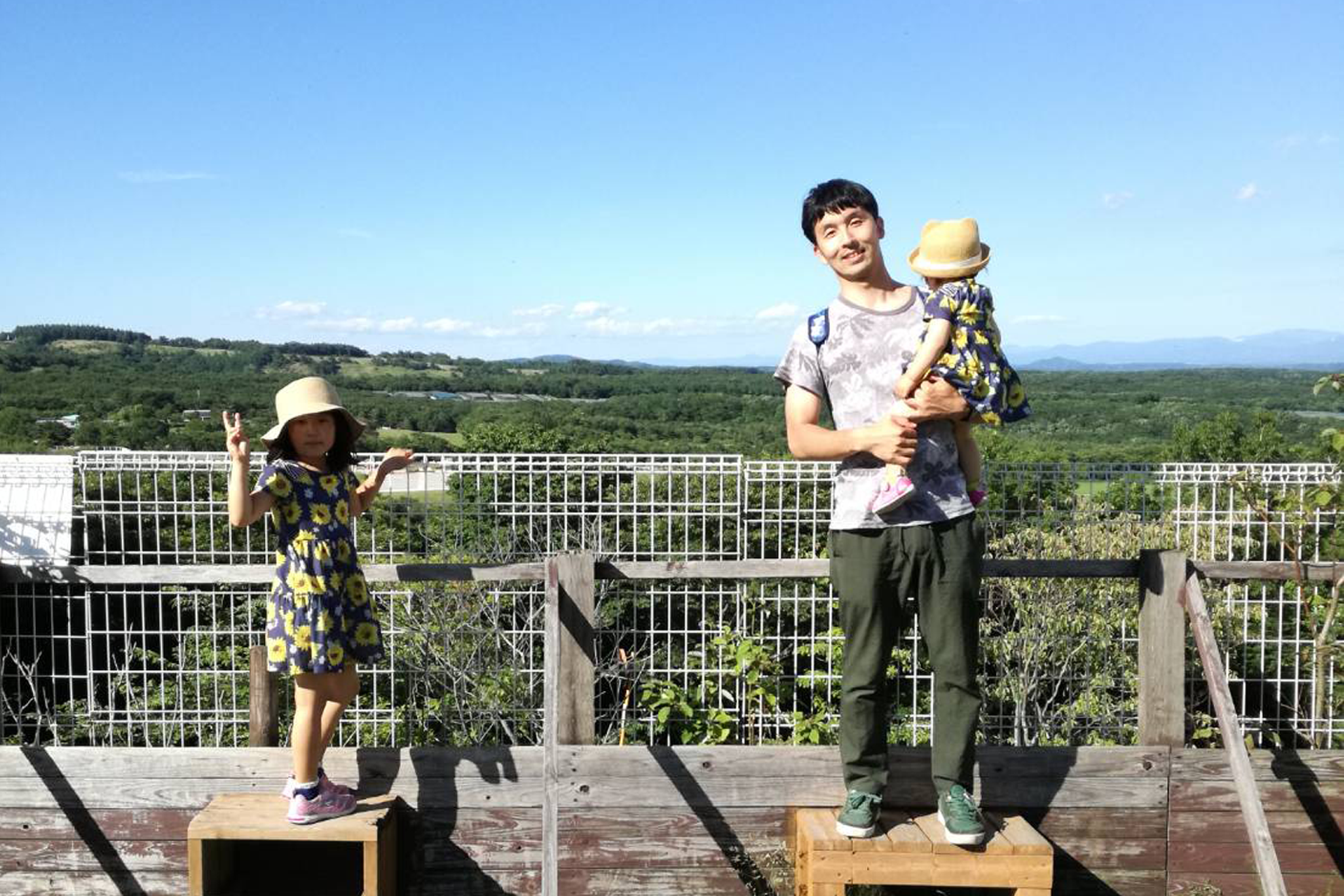 ギターと筋トレと沖縄三線が好き！パパエンジニアが仲間に