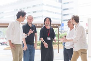 会社は話しやすい雰囲気です！