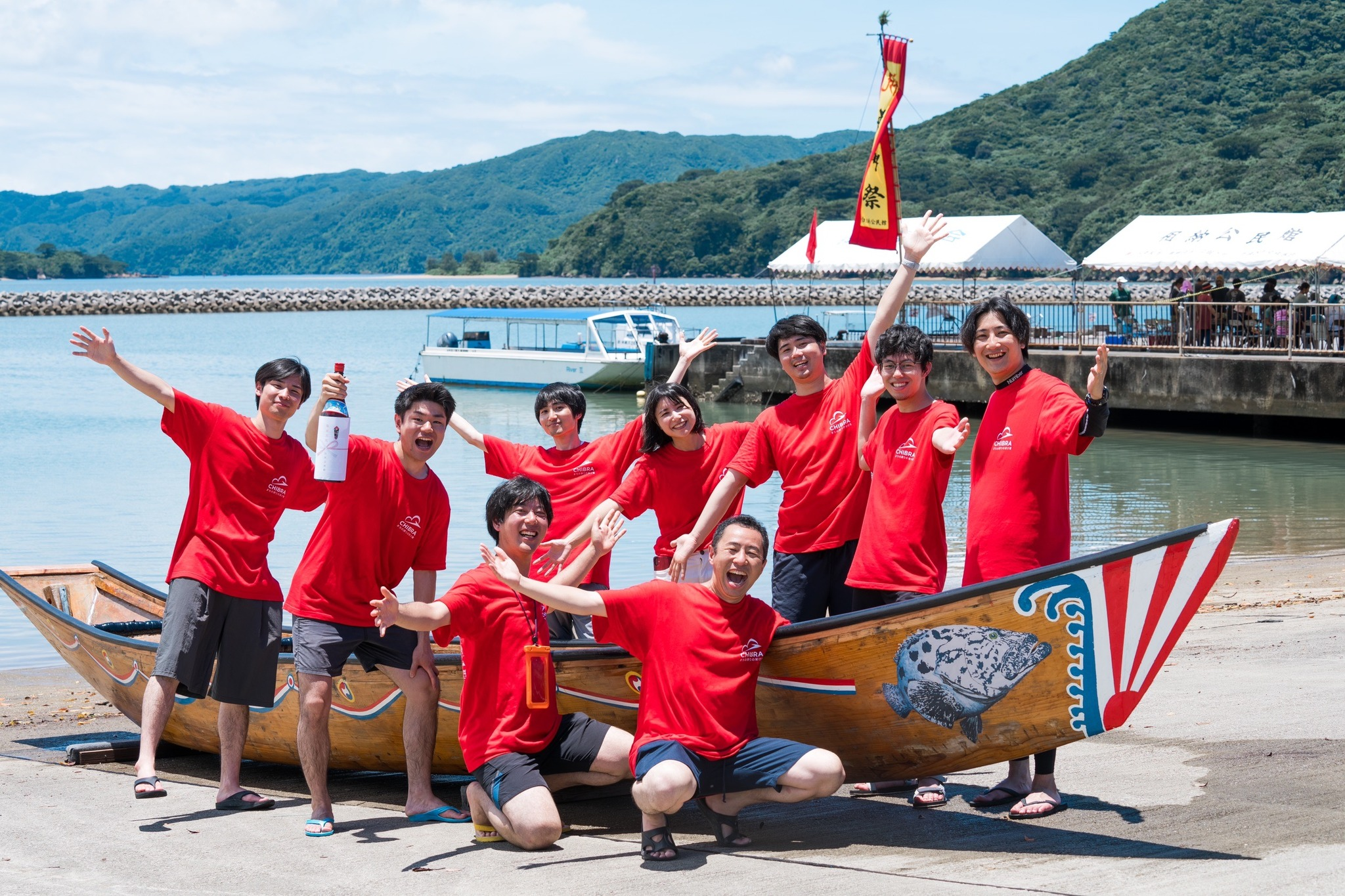 地ブラ研修 in 西表島・白浜集落「海神祭」に参加させていただきました！