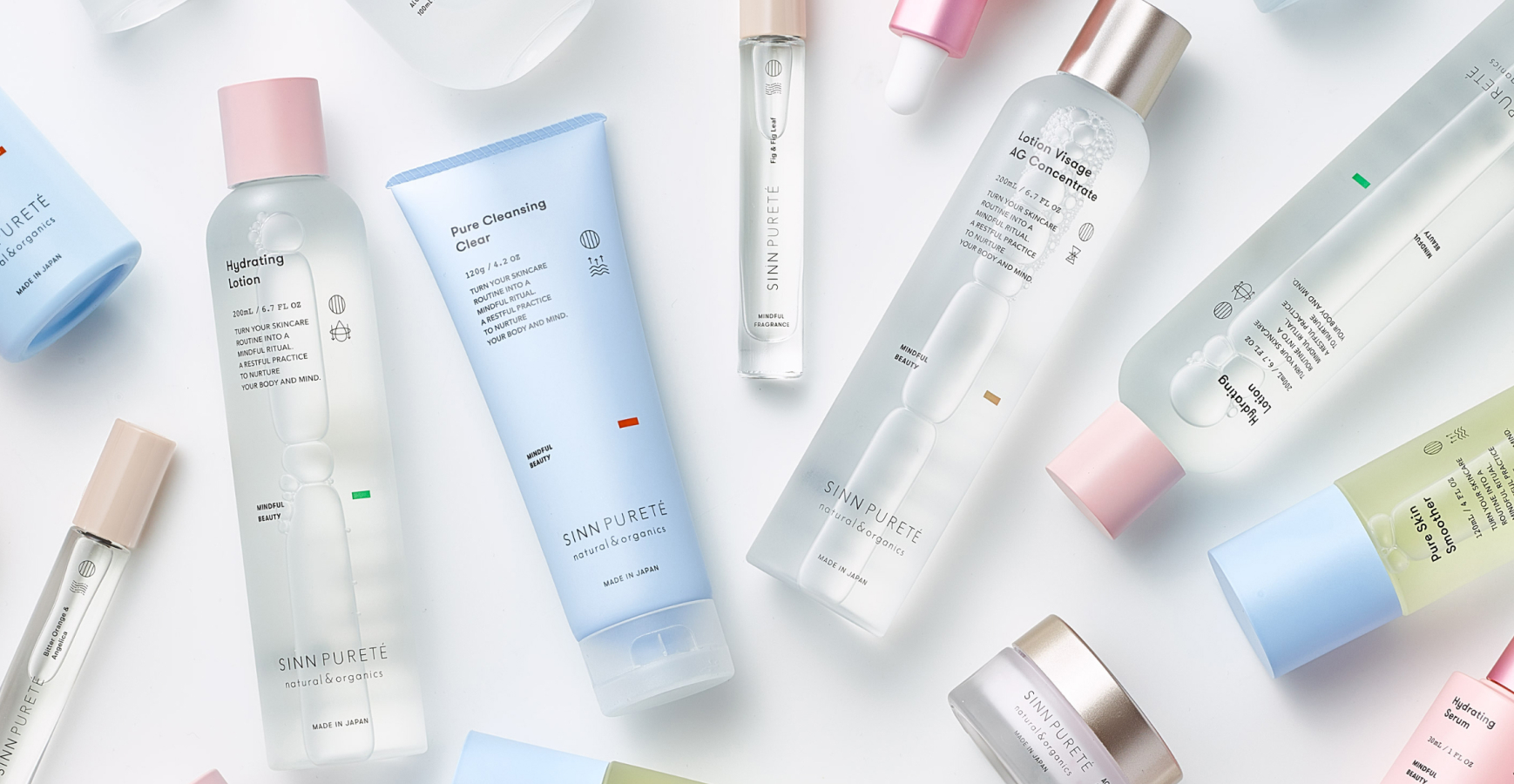 SINN PURETE（シン ピュルテ）｜福岡・岩田屋本店にてポップアップショップオープン！