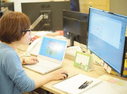 お客様のホームページを自分のサイトと思って日々改善に取り組む