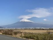 富士山が目の前！