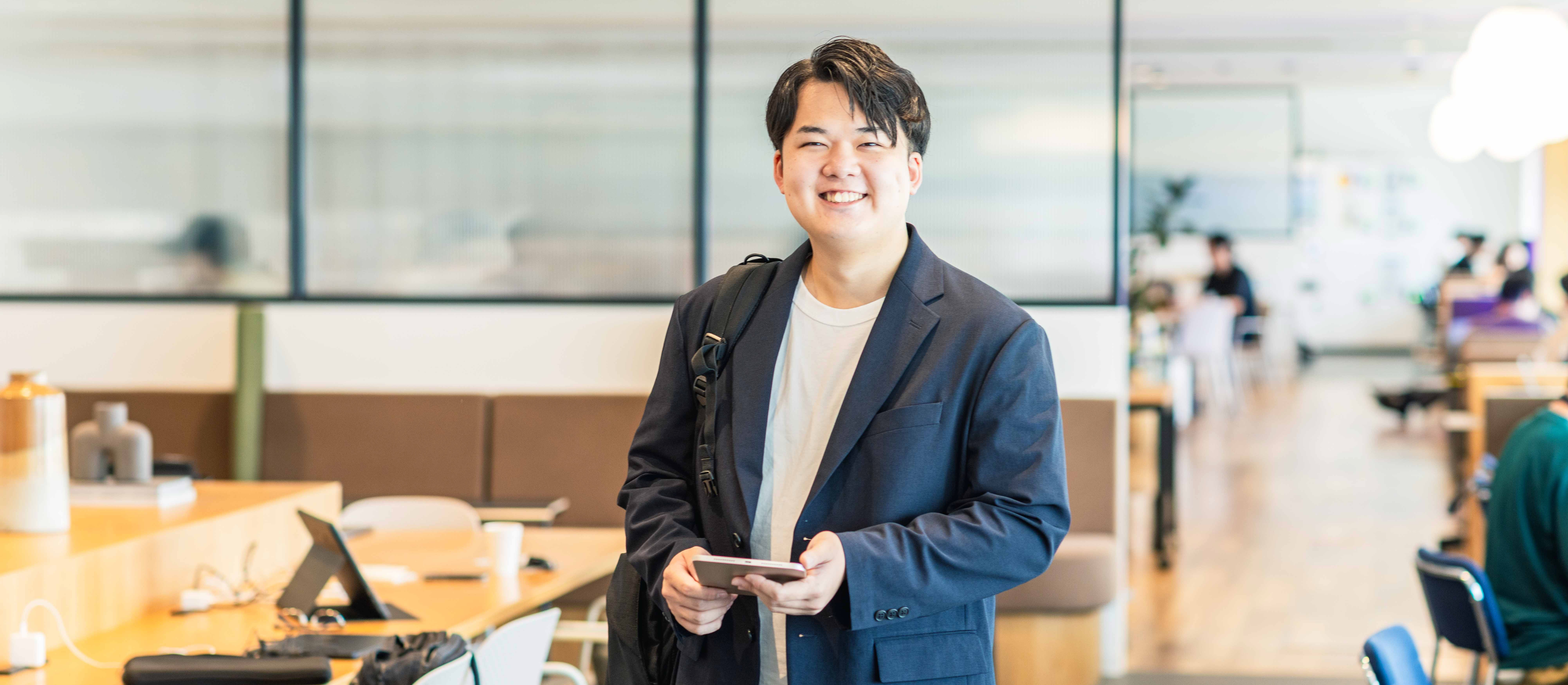 理系出身でも、営業がしたい──新卒1期生が体験したCLUEでの半年間