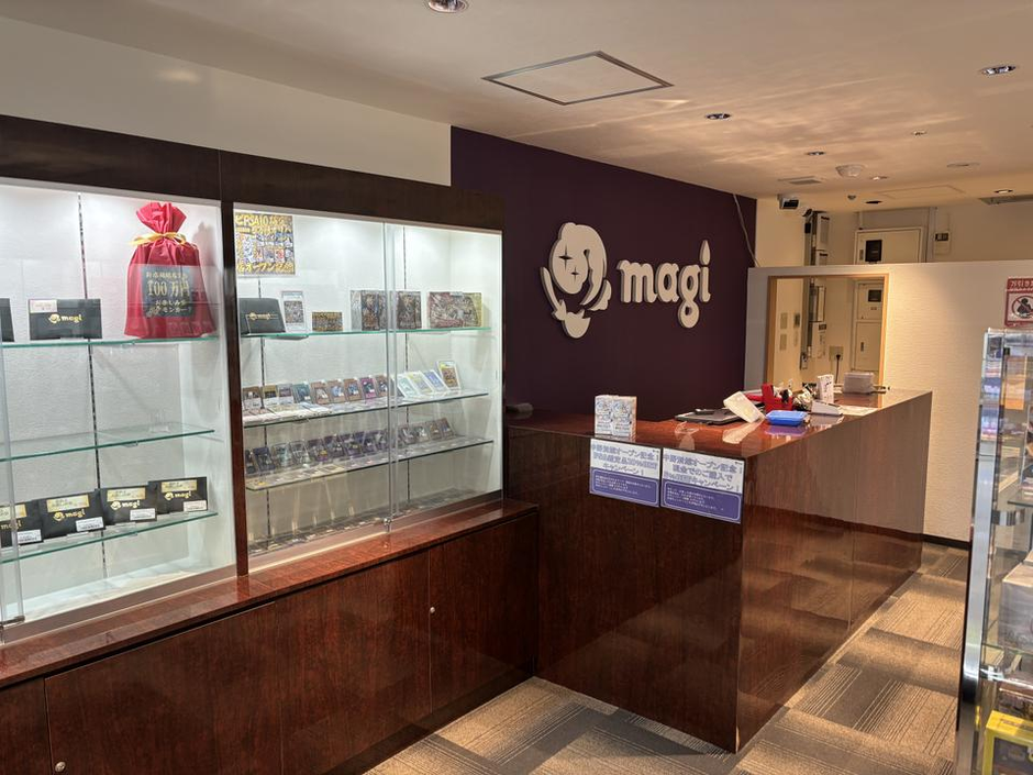 中野ブロードウェイに3店舗目となる「トレカ専門店magi 中野別館」を