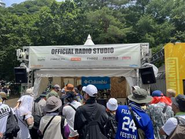 アウトドアブランドの音楽フェス協賛企画