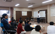 研修等社内イベントも数多くあります