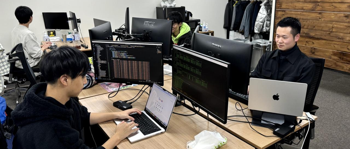 Vue.jsやReact.jsを使ったモダン開発したいエンジニアを募集