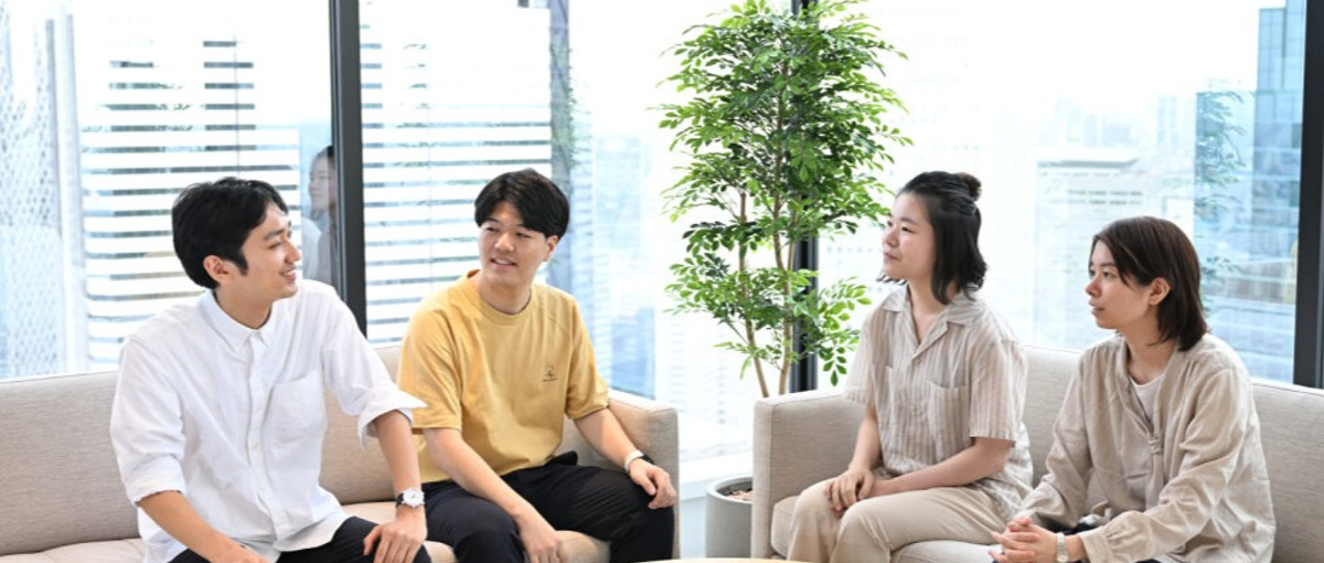 10/17開催 | chocoZAP事業の最前線で活躍する新卒社員座談会