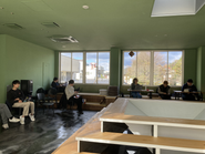 奈良オフィス4Fには、とても開放的な場所が！