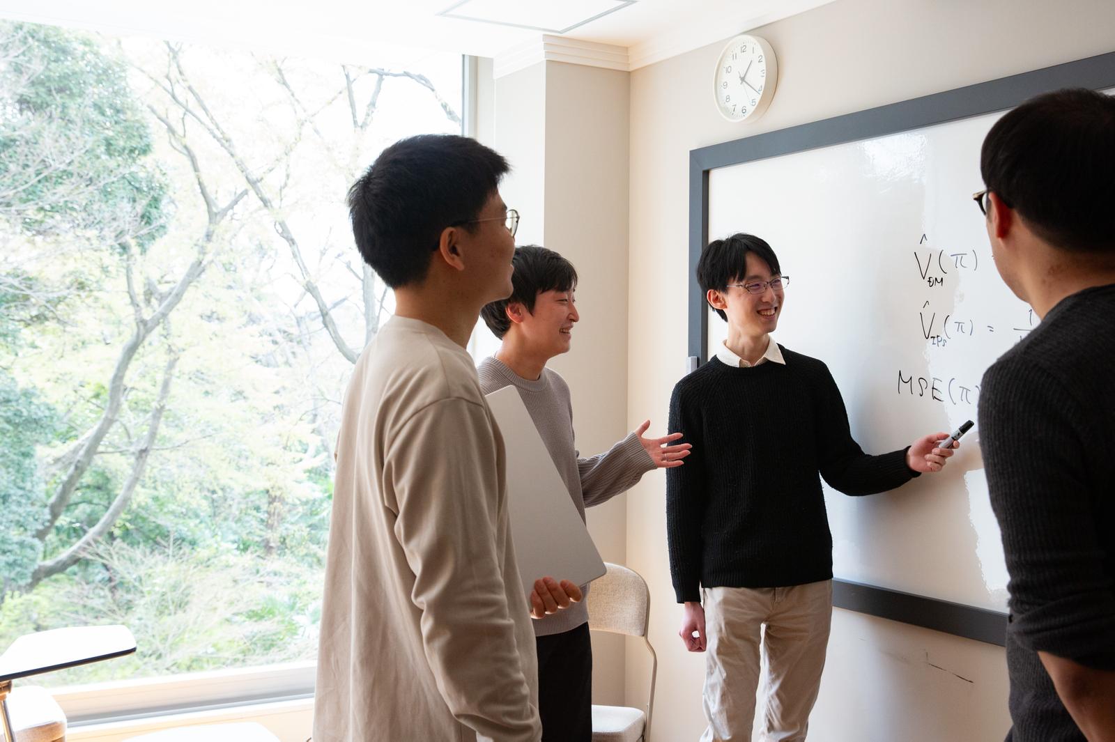 毎週水曜開催！検索推薦や機械学習についての社内勉強会に参加しませんか？の画像
