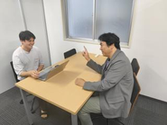 社長にインタビュー…？