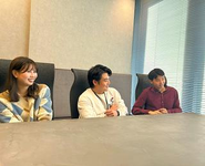 平均年齢30歳のフラットな組織です