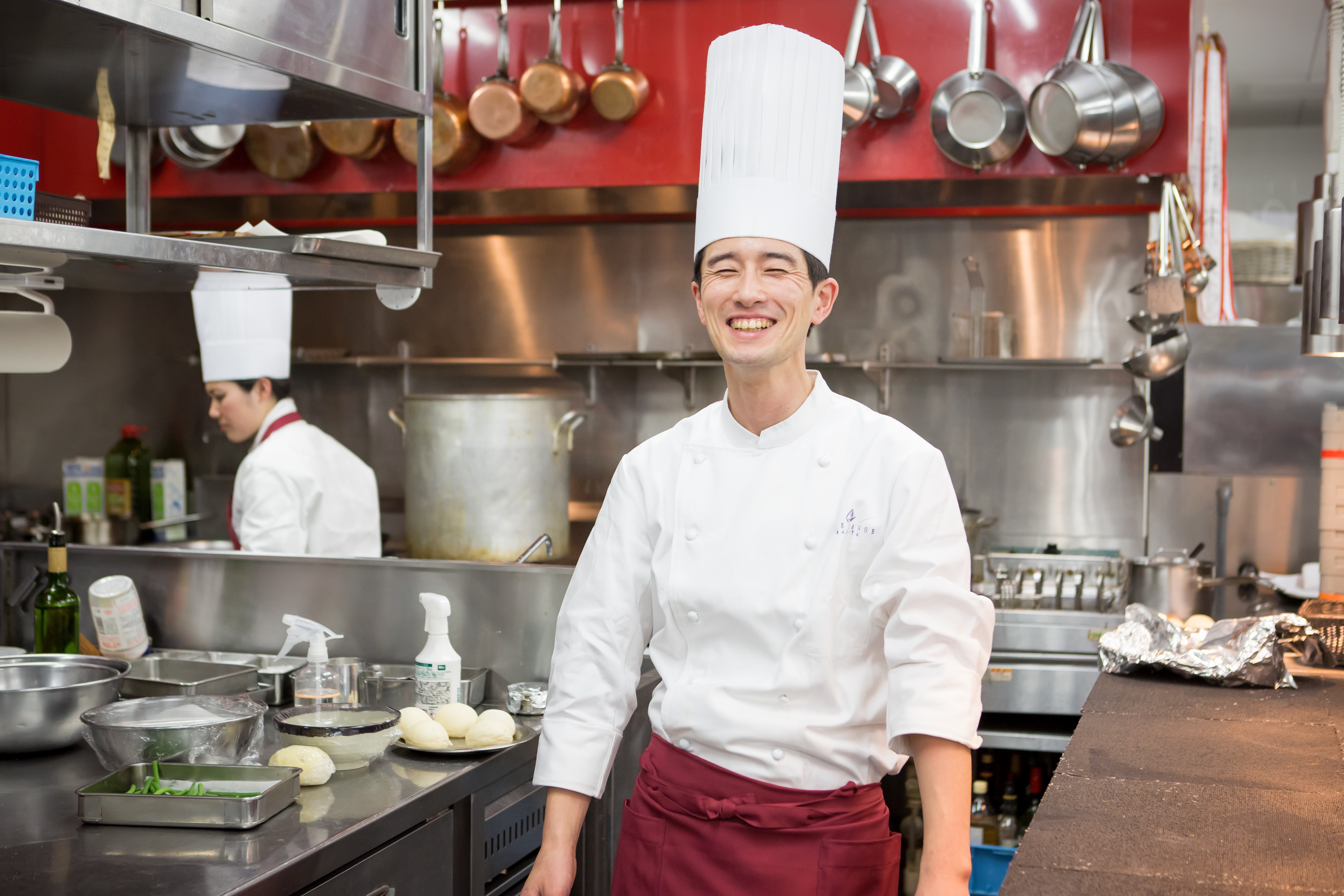 新事業はじめました　その①　シェフ派遣