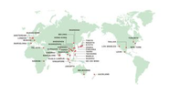 世界22か国/地域・38拠点に展開する、日本直営の会計系コンサルティング企業です。