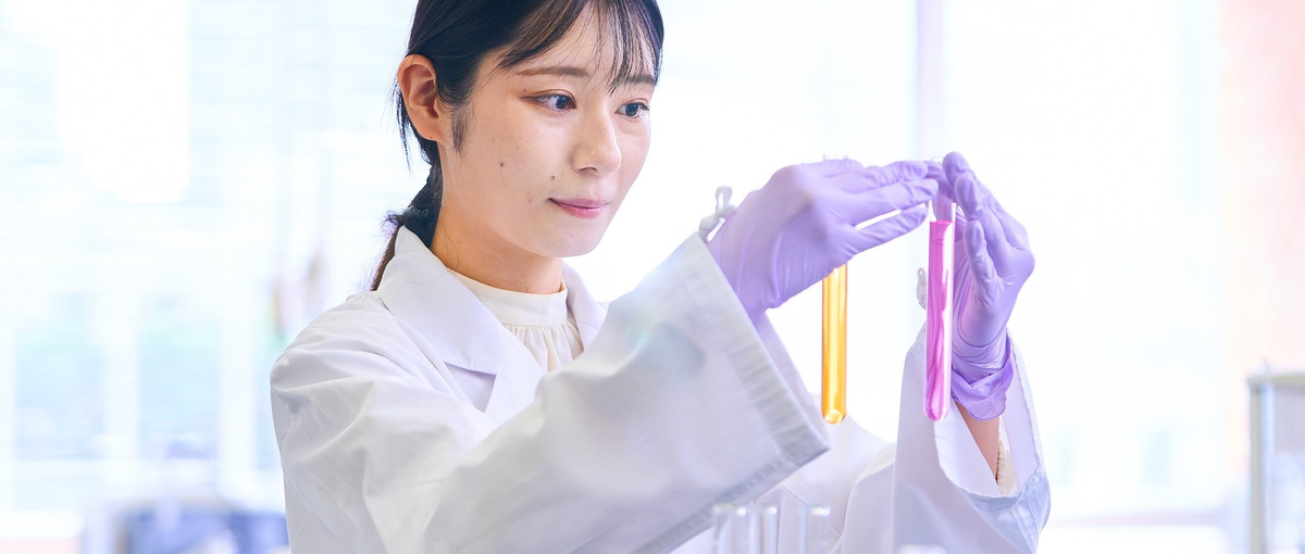 キャリア採用　栄養士のバックグランドが活かせる！研究補助