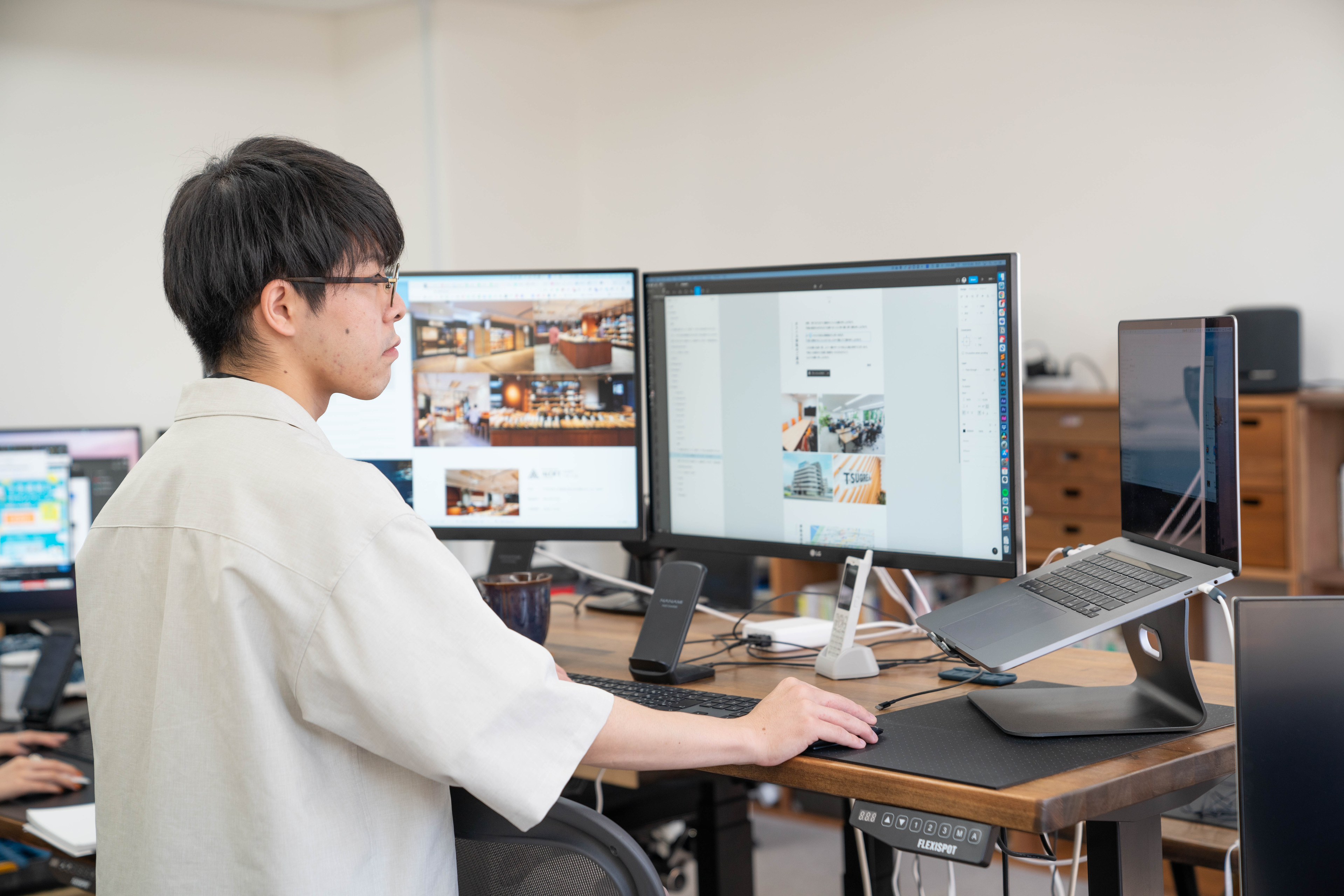 この先輩がすごい！入社5年目のデザイナーに聞いた「引き出しを増やす」インプット