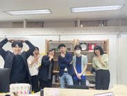 未経験からエンジニアを目指す方をサポート！会社メンバー全員で成長できるような環境づくりを行っております。