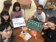 成長意欲が旺盛な学生インターンが集まっています♪