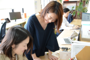 社内の様子