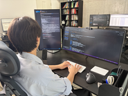 広告運用メンバーの業務中の様子