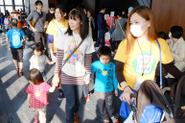 都心ならでは、遠足は東京タワーに