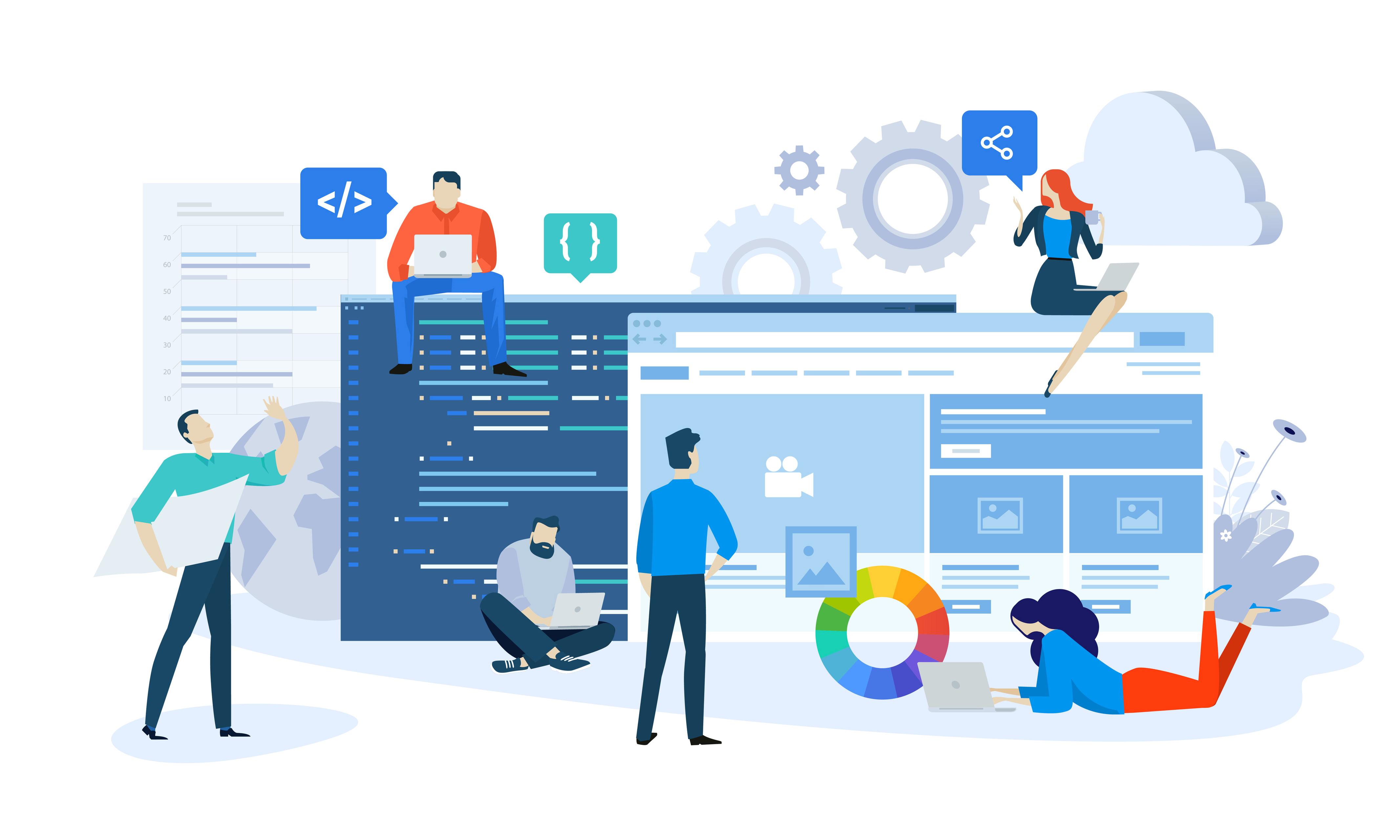 【会社紹介】「WALTEXの業務内容や働き方について」メンバー意見をご紹介！