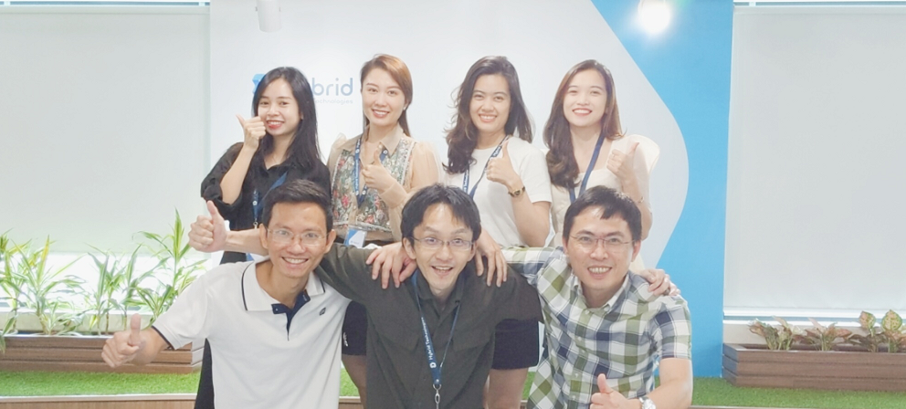 ベトナムから日本へ感動を