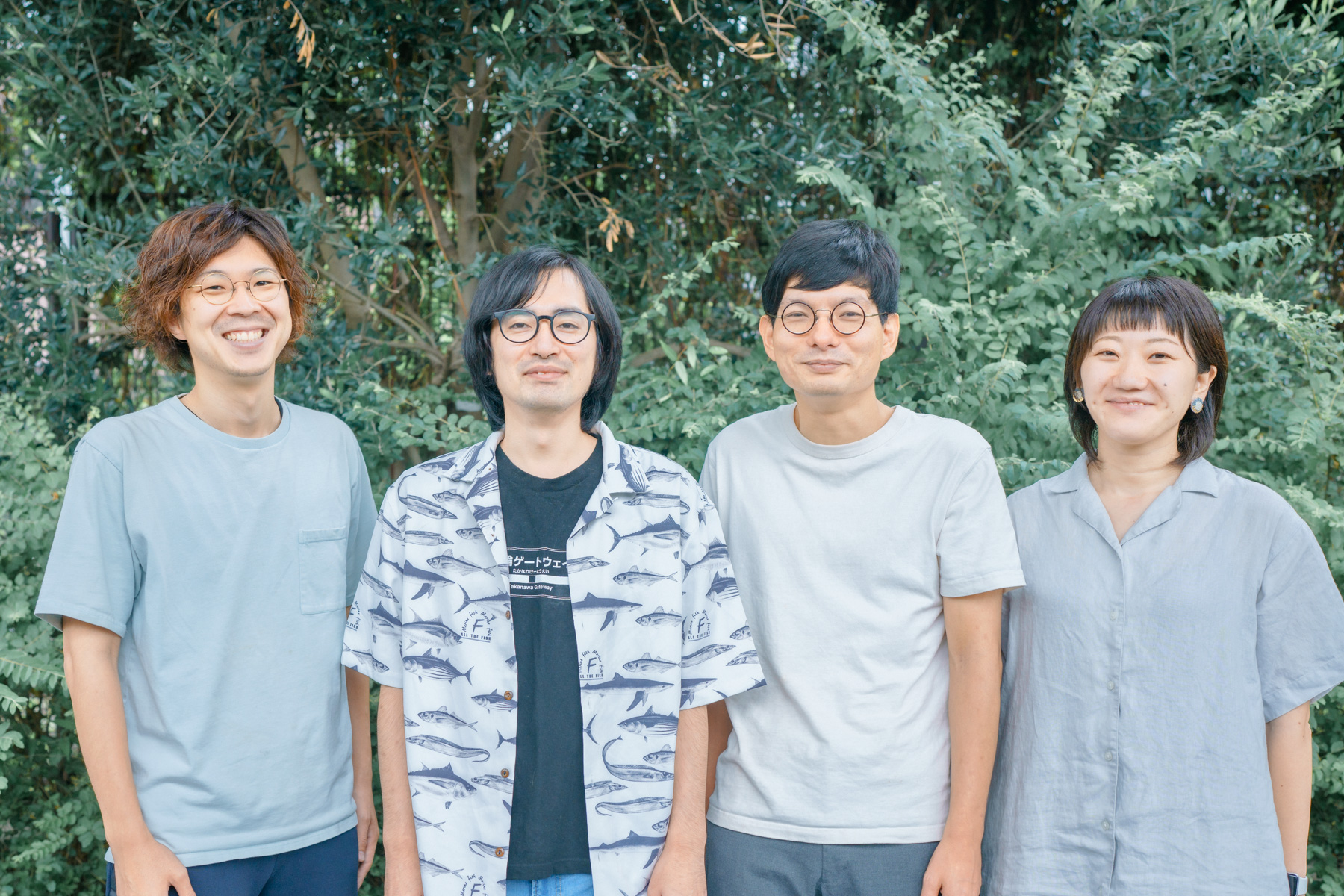 デジタル好きなクリエイティブ集団。水中工房のメンバーを紹介します！