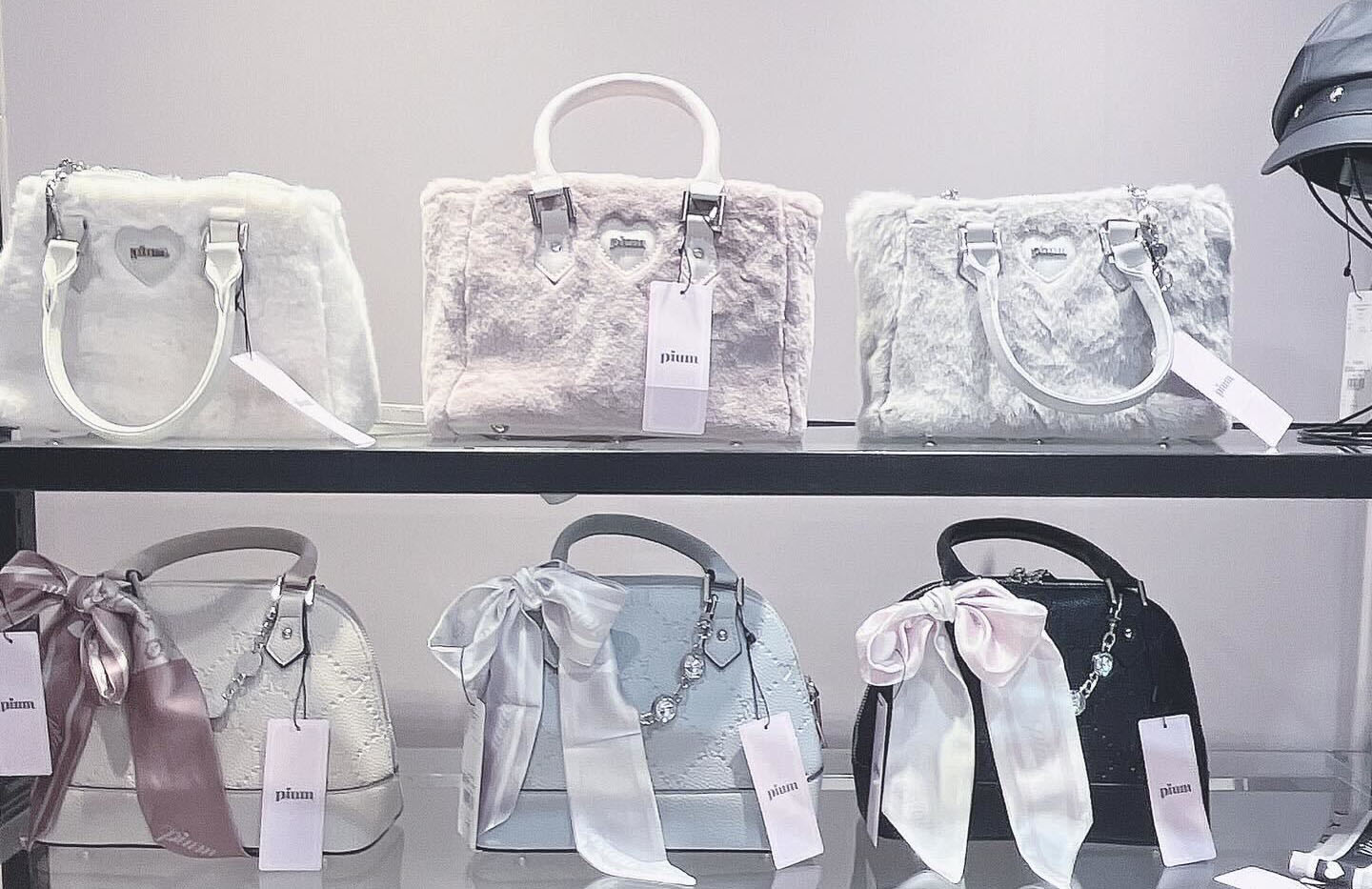 Pium 新宿ルミネエスト ノベルティ バッグ VtuPLqi