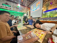 タイにて日本メンバーとミャンマー現地のメンバーが合流
