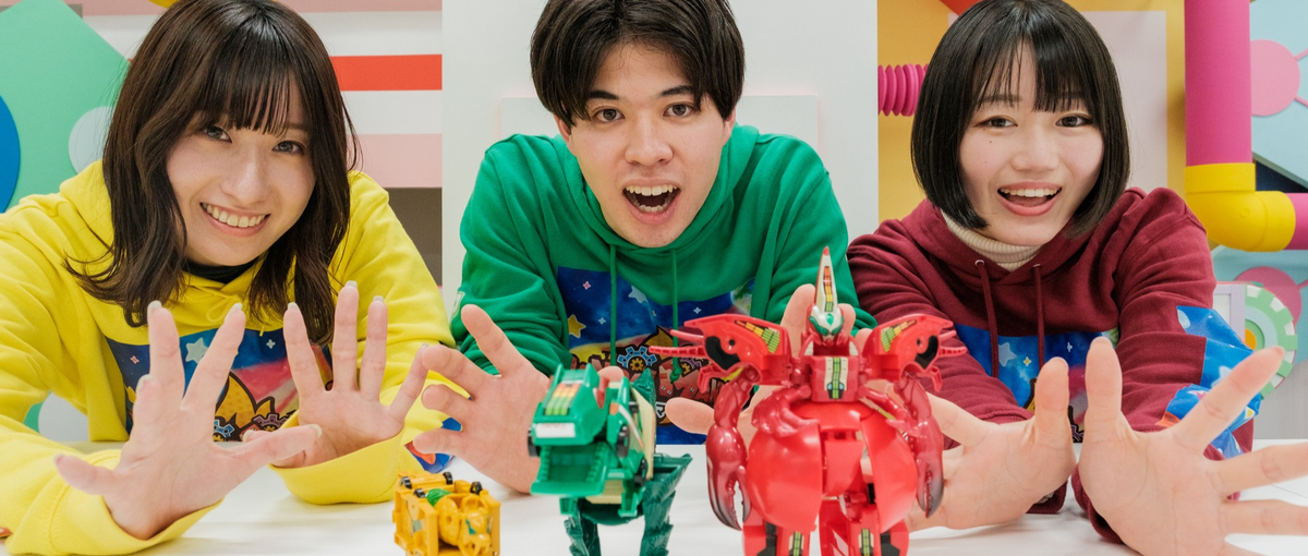 バンダイ公式チャンネル バンマニ!のMC兼クリエイター新メンバー大募集！