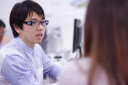 社員が一人一人意思を持ち取り組んでいます。