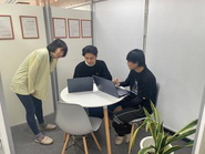 一人じゃ出来ないことも、皆で協力すれば大丈夫！メンバー同士で支え合うことを大切にしてます。
