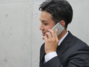 お客様にどうやったら気持ちが伝わるか？日々先輩と相談しながら、成長を実感しています。