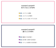 エムグラム診断を利用して、自分と他者の性格を比べることができます。