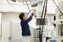 メンテナンスを通じ人命を救い医療に貢献する。そんな仕事してみませんか？