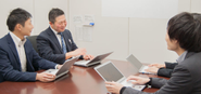 クライアントの課題解決の為、コミュニケーションは活発にしています。
