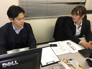 女性も活躍中！最初は先輩が丁寧にサポートするので安心です◎